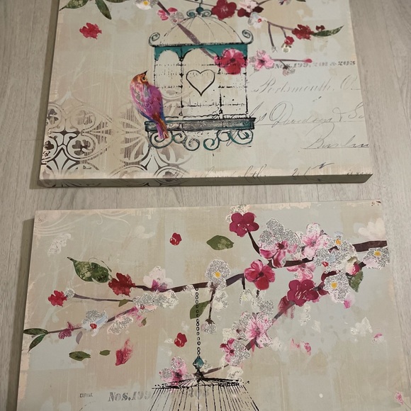 Two beautiful canvas wall art - Picture 3 of 6